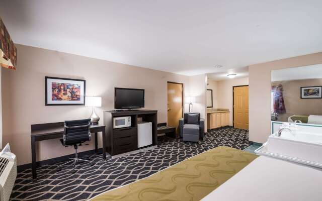 Quality Inn Jacksonville near Little Rock Air Force Base