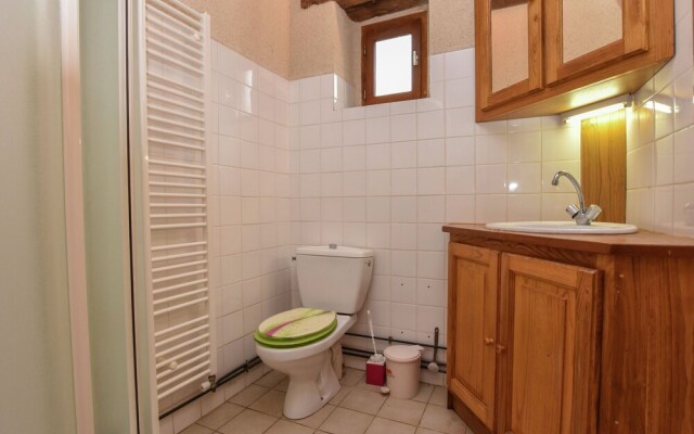 Lovely holiday home in Biron with fenced swimming pool