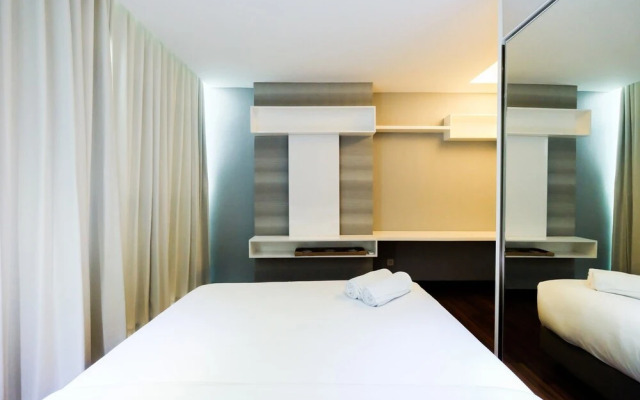 Luxurious 2BR Loft Apartment at Satu8 Residence