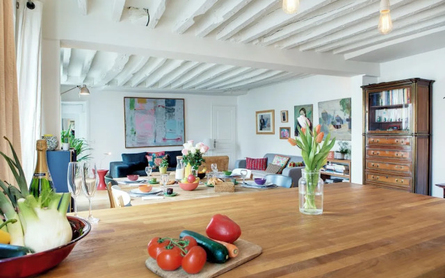 Paris Marais Rambuteau residence