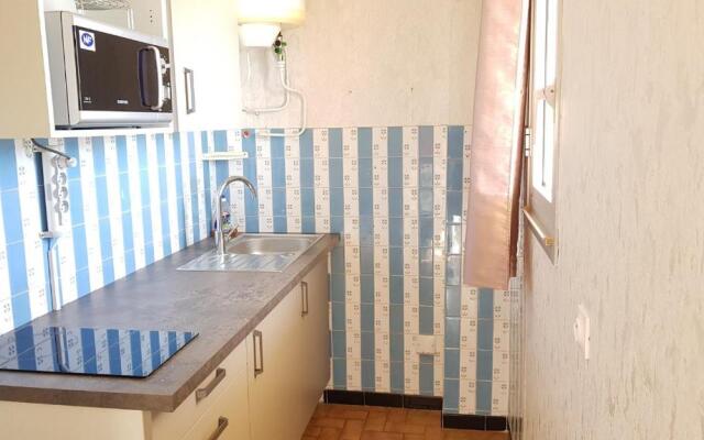 ROC 7 NARBONNE-PLAGE: Appartement studio cabine vue mer