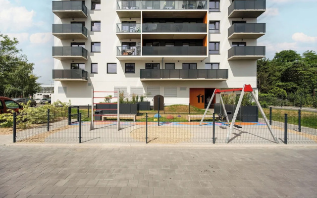 Wroclaw Studio With Parking by Renters
