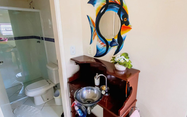 Duplex 500 metros da Praia - Guarujá