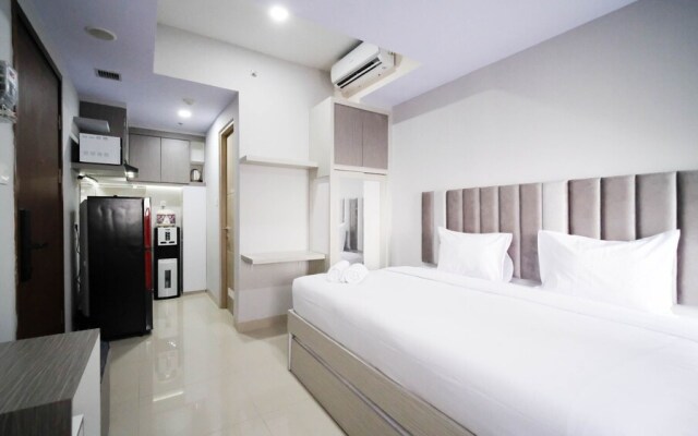 Nice And Comfy Studio At Grand Dharmahusada Lagoon Apartment