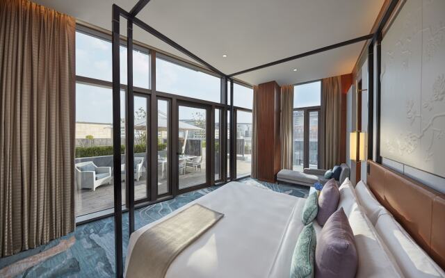 Отель Mandarin Oriental Wangfujing Beijing