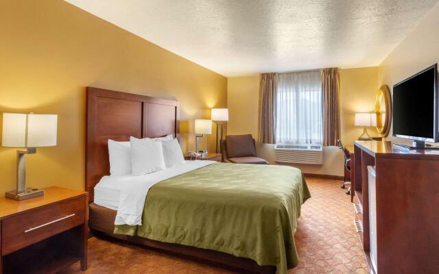 Quality Inn Logan near University