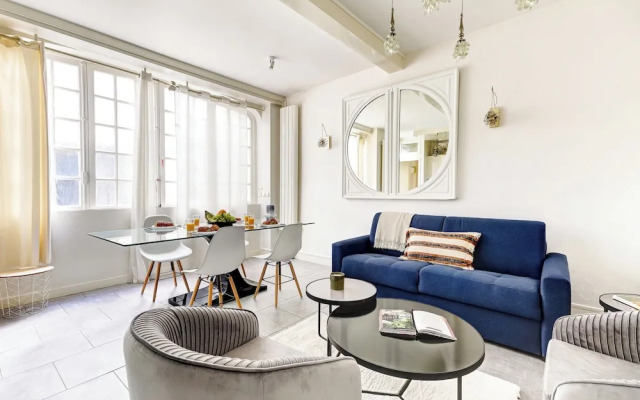 Stylish 1BR by Luxembourg Garden