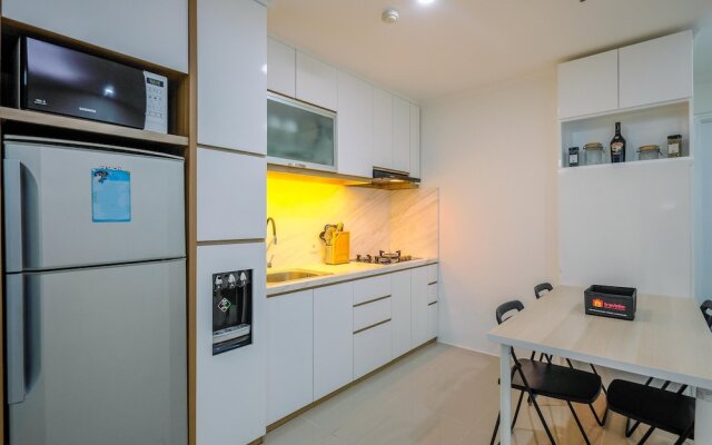 Gorgeous 3BR at Sudirman Park Apartment near LSPR