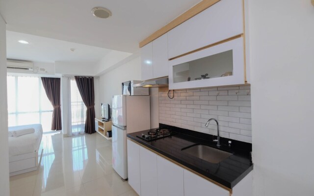 Strategic Location With New Furnished At Studio H Residence Apartment
