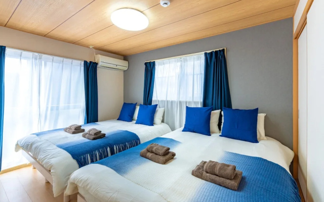 Naha House – Guest Rooms – Naha