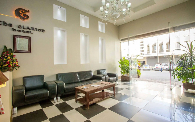 The Clarion Hotel