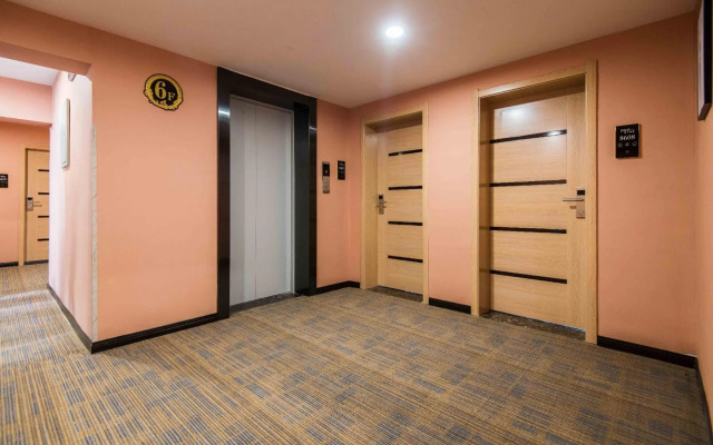 Pod choice Hotel Xian Yata Jiaotong University South Store.