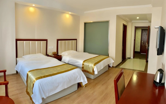 GreenTree Inn Changzhou Jinghu High-speed Rail North Station Global Dinosaur City Hotel