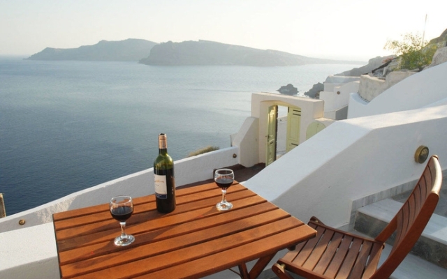 Oia Cave Houses