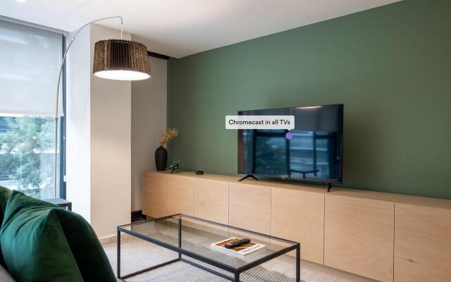 Casai Polanco 2 Br Comfortable Condo