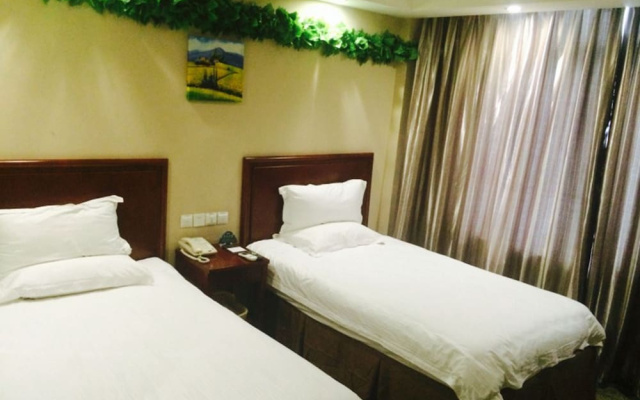 GreenTree Inn Puyang Pushang Huanghe Road Hotel