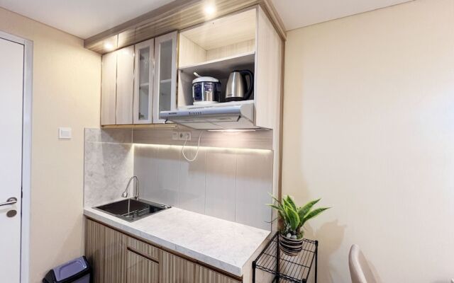 Good Deal And Homey 1Br Tamansari Skylounge Makassar Apartment