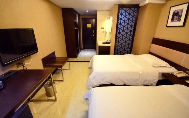 Echarm Hotel Hankou Railway Changgang Metro Station