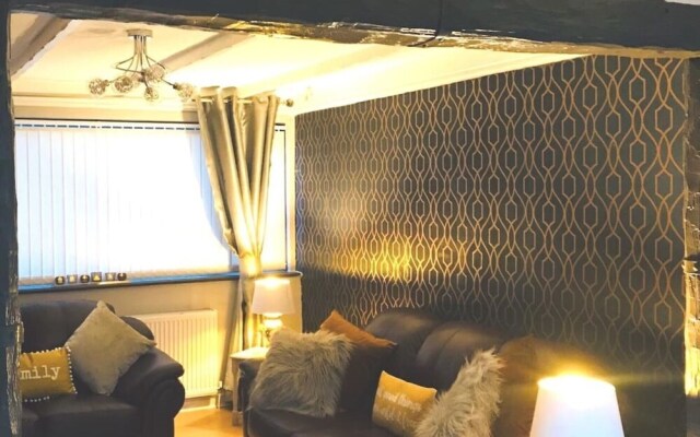 Luxury Open Plan 3bed Townhouse in Abergele