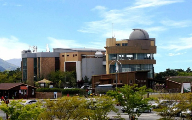Suncheon Bay Reed Field Pension