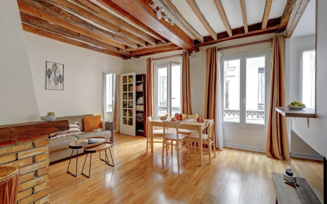1BR Eiffel Tower & Rue Cler