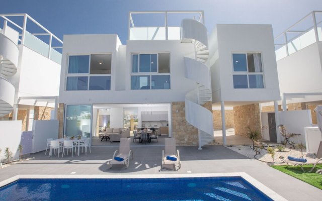 "protaras Vie Bleu Villa Vb14 New 3 Bedroom Villa in the Center of Protaras"
