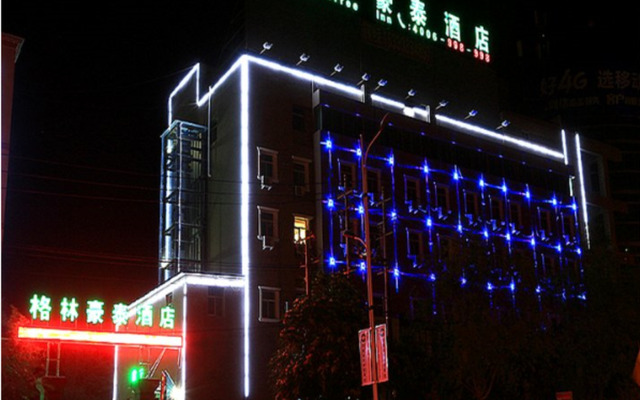 GreenTree Inn BaiYin East Bus Station LanBao Road Express Hotel