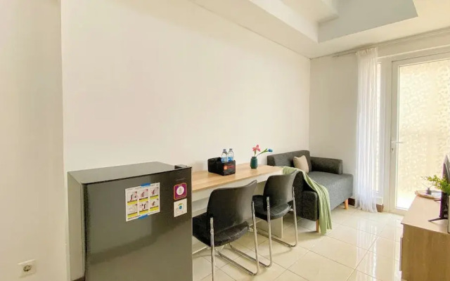 Best Place And Nice 1Br At Boutique Kemayoran Apartment
