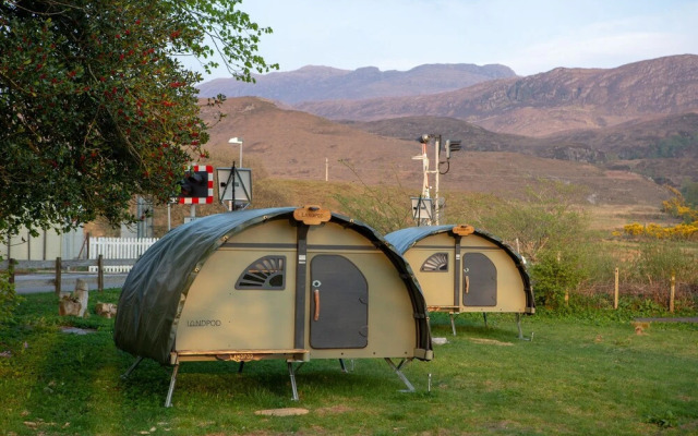 Strathcarron Camping