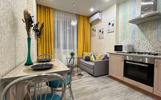Apartments on 69 Shosseynaya Street/1k1