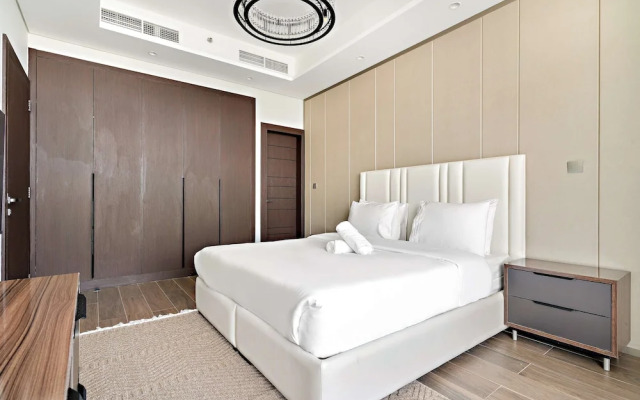 Amazing 1br With Beautiest View of Dubai Skyline