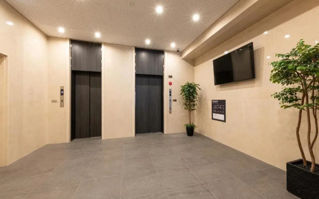Vessel Hotel Hiroshima Peace Blvd – Lobby – Hiroshima