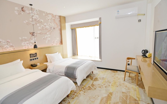Elan Boutique Hotel Changsha Red Star International Convention And Exhibition Center – Guest Rooms – Changsha