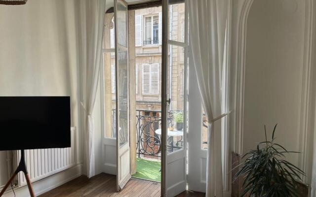 Cœur de ville, appartement de caractère