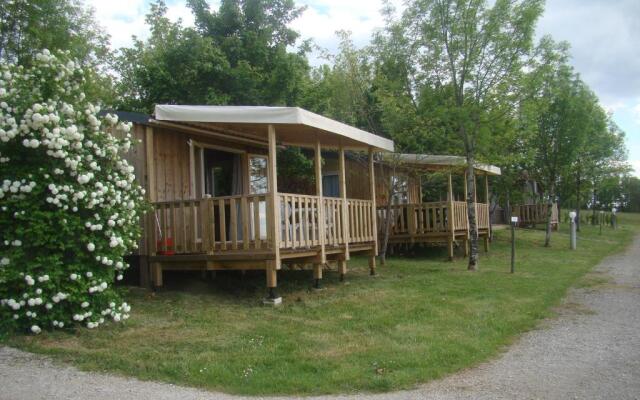 CAMPING LES GRAVES - Cabane TITHOME