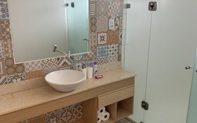 Flat em Pipa RN 600m da rua principal