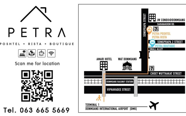 Petra Boutique Donmuang