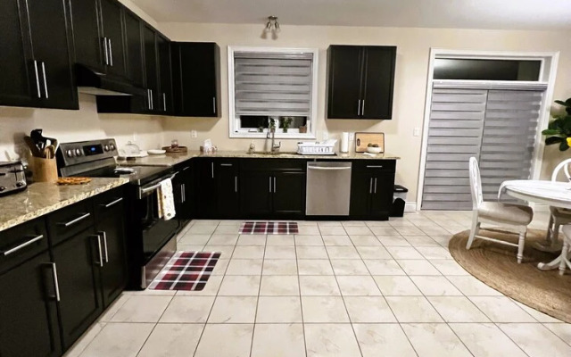 Spacious Private Comfortable Home