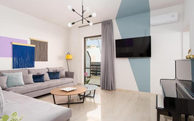 NIMA 2, modern-style apartment in the heart of Rethimno!