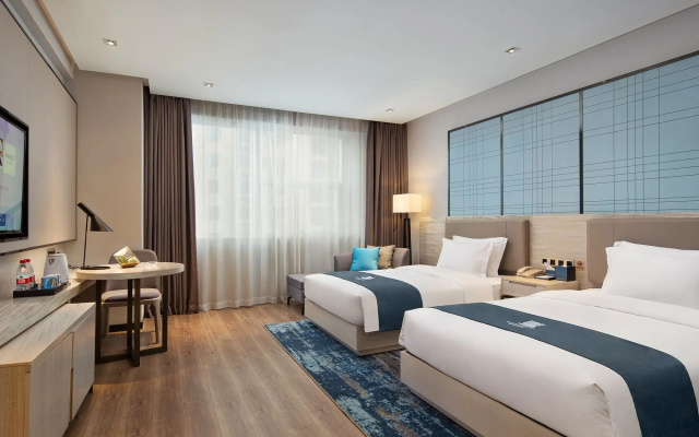 Echarm Hotel Changsha Gaoqiao – Guest Rooms – Changsha
