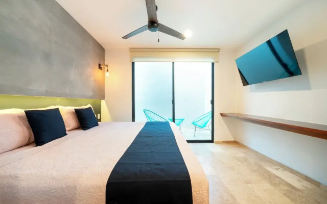 Comfortable studio with pool and gym - Huaya 101