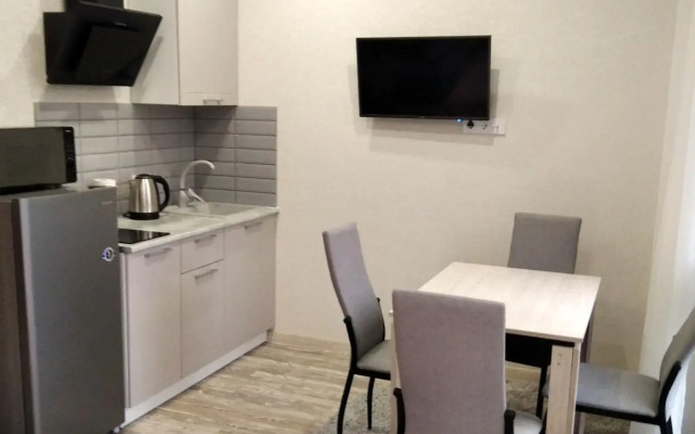 Apartments in the cul-de-sac Nagorny 13B