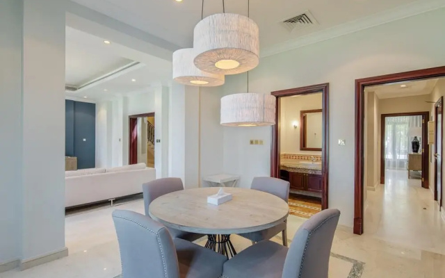 Prvt Pool Beach in Luxury Palm Jumeirah Villa - Villas_and_Bungalows in ดูไบ - Photo 5