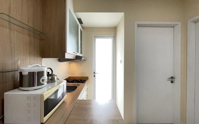 Deluxe 2Br Apartment At Parahyangan Residence