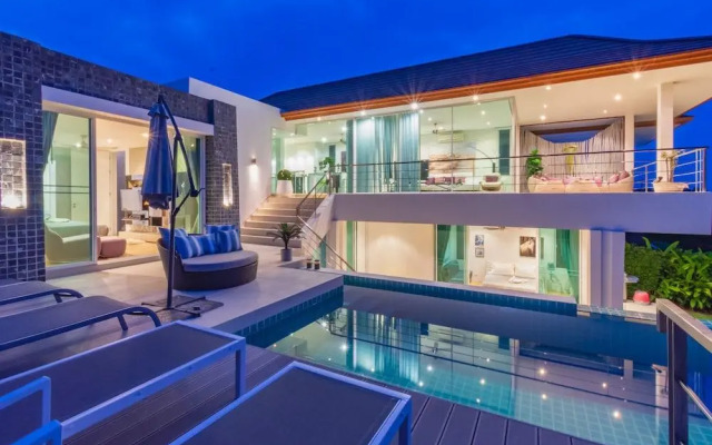 Luxury 3 Bedroom Villa, Sea View (PM-A5)