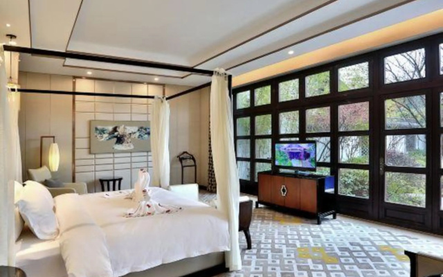 Jiashan Yunlan Bay Honglu  Yuanlin Hotel – Guest Rooms – Jiaxing