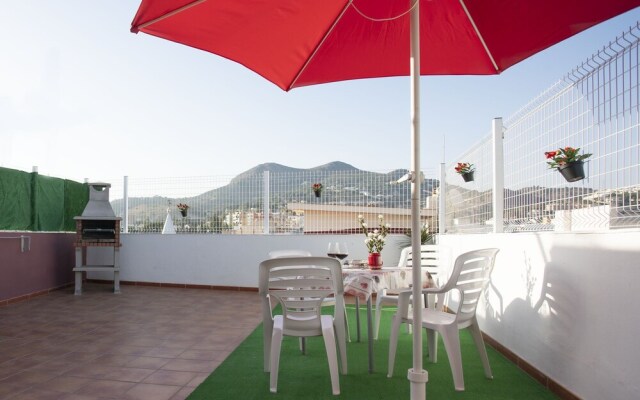 Sea View Nice Terrace Cute Apartment