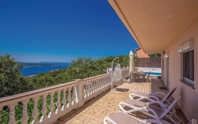 Awesome Home in Crikvenica With Wifi and 6 Bedrooms