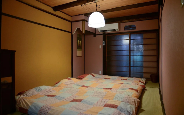 Nishioji Tanuki – Guest Rooms – Kyoto