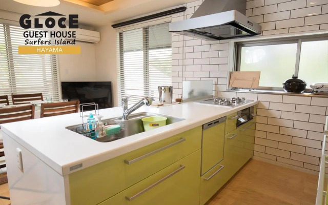 GLOCE 葉山 サーファーズログハウス l HAYAMA Surfers Log house